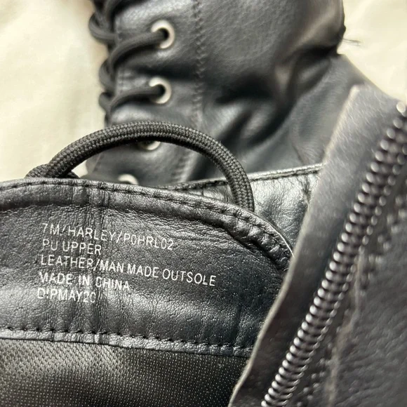 Sincerely Jules Black Moto Boots - Picture 6 of 6